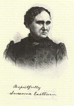 Susanna Eastburn