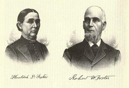 Mr. and Mrs. Robert Woodard Foster