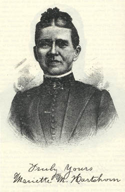 Marrietta Hartshorn