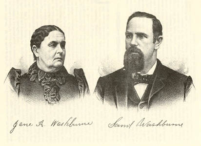 Mr. and Mrs. Washburn