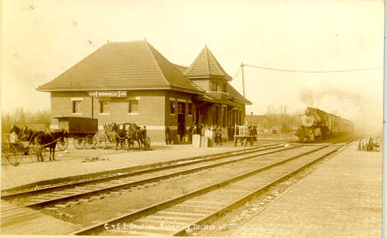 Rossville Train