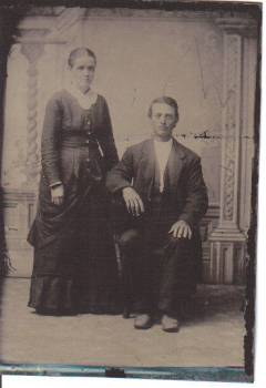 George and Mary Ann Cleary Preisser